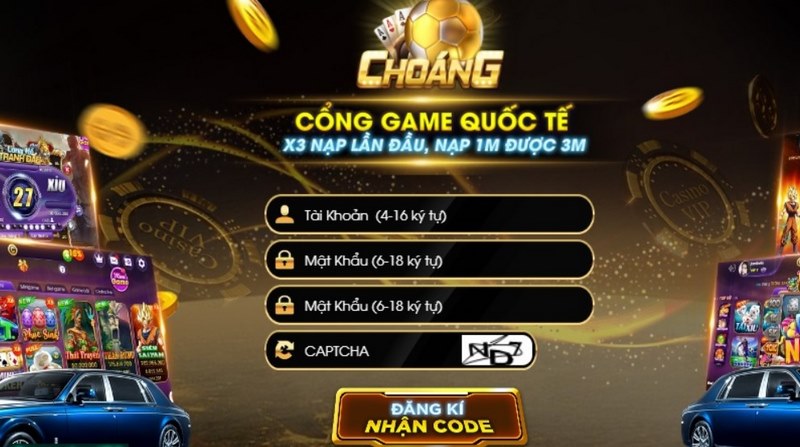 Cung cấp thông tin chính xác khi đăng ký tài khoản choang vip